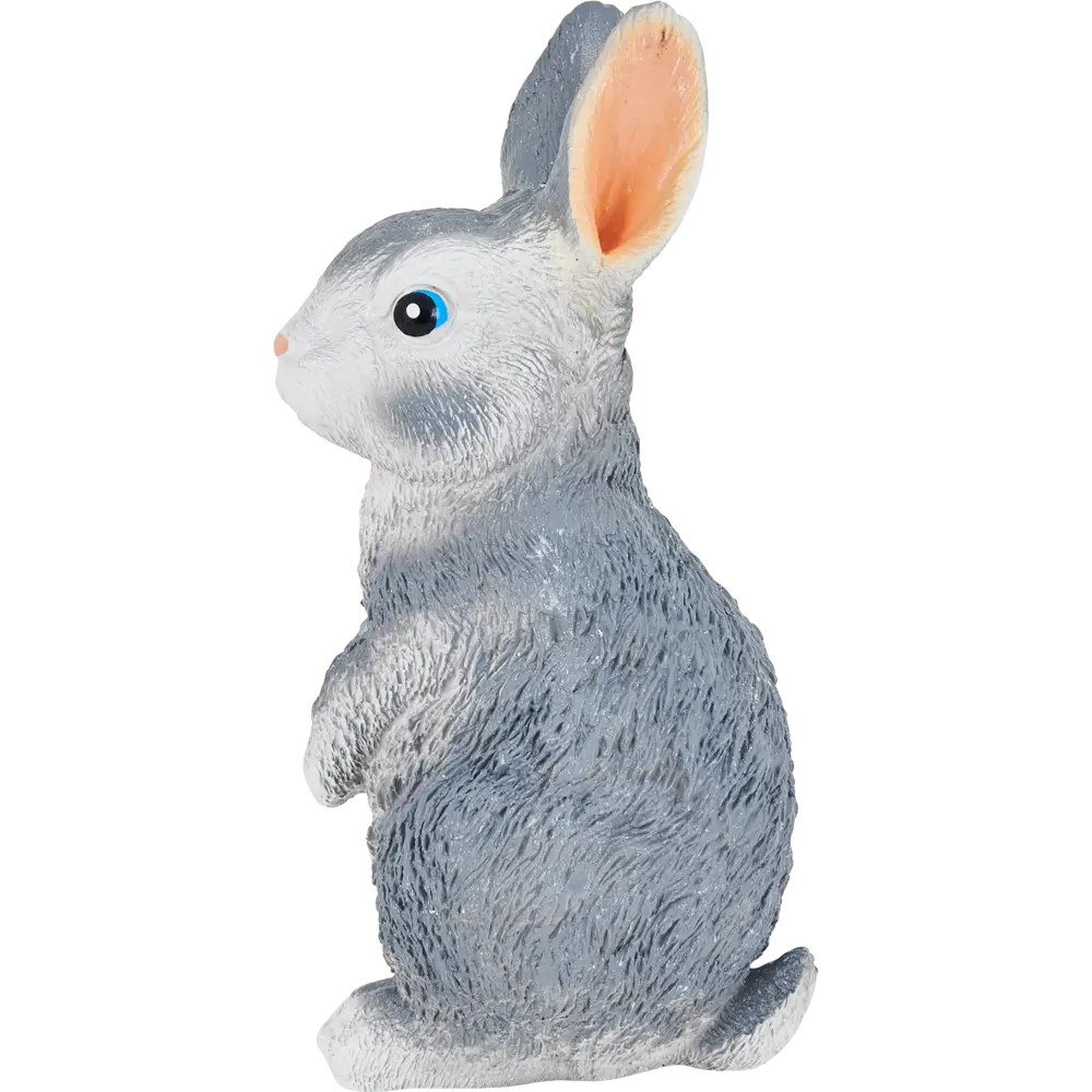 Копилка Зайчик серая гипс Santreyd STLM-2188304 - Вид №3