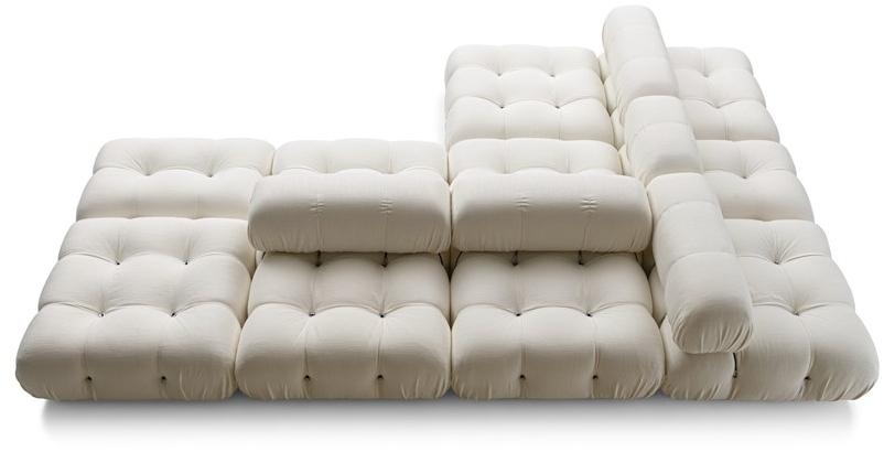 B&B Italia Модульный модульный диван с тафтингом из ткани Camaleonda sun-id-1507570 - Вид №2