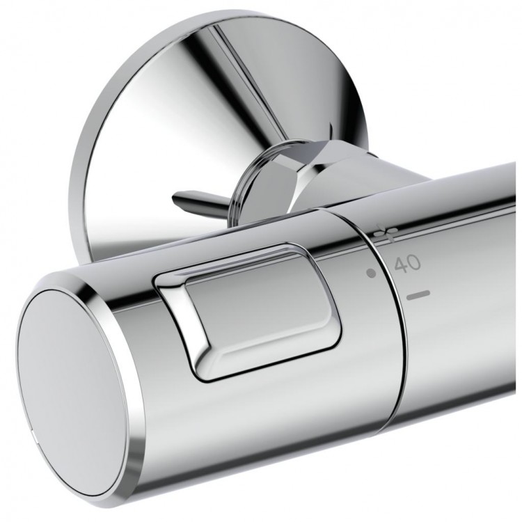 A7701AA Душевая система с термостатическим смесителем для душа Ideal Standard CERATHERM T25  - Вид №2