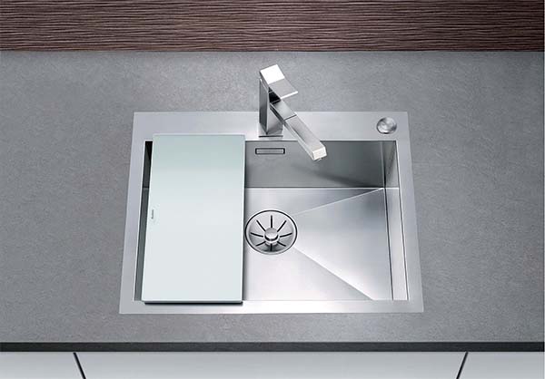 521638 Кухонная мойка Blanco Zerox 550-IF/A  Blanco Zerox