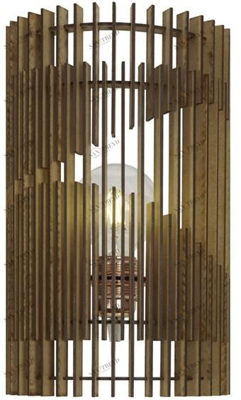 luxcambra Настенный светильник из мдф Arles sun-id-1466372