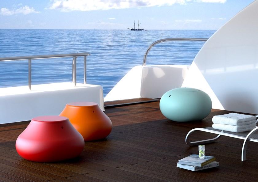 FORMITURA Низкий табурет из пенополиуритана sun-id-1461774 - Вид №7