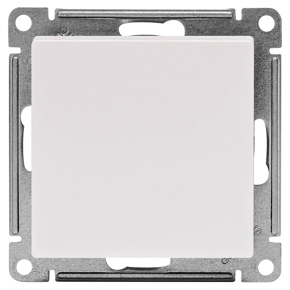 Выключатель встраиваемый Systeme Electric AtlasDesign 1 клавиша цвет жемчужный STLM-2023097