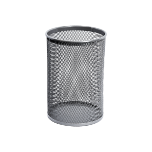 85961 Kруглoe мусорное ведро, серый цвет​ SANELA