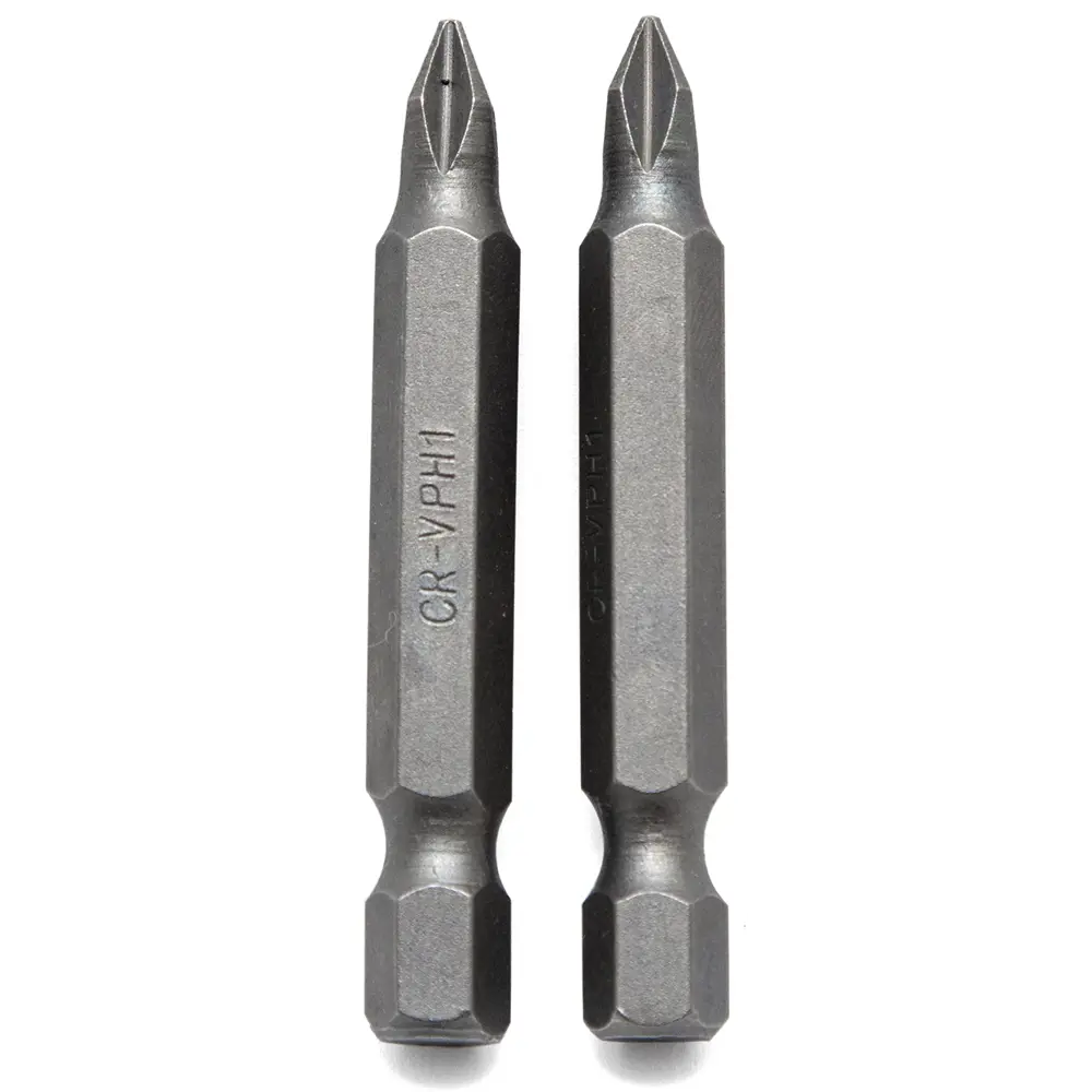 Набор магнитных бит VIRA PH1 50 мм для точного монтажа 82619647 STLM-0031907