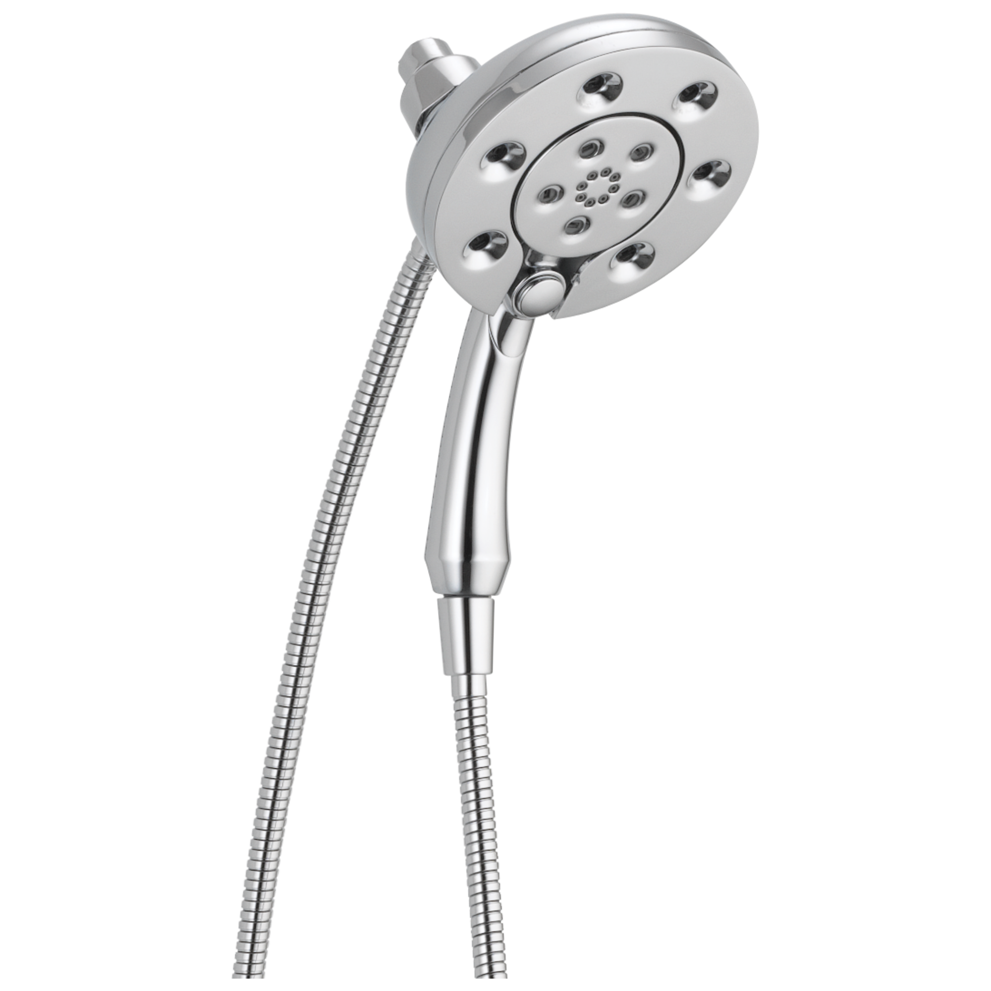 58472 H2Okinetic® In2ition® Душ два в одном с 4 настройками Delta Faucet Universal Showering Хром 