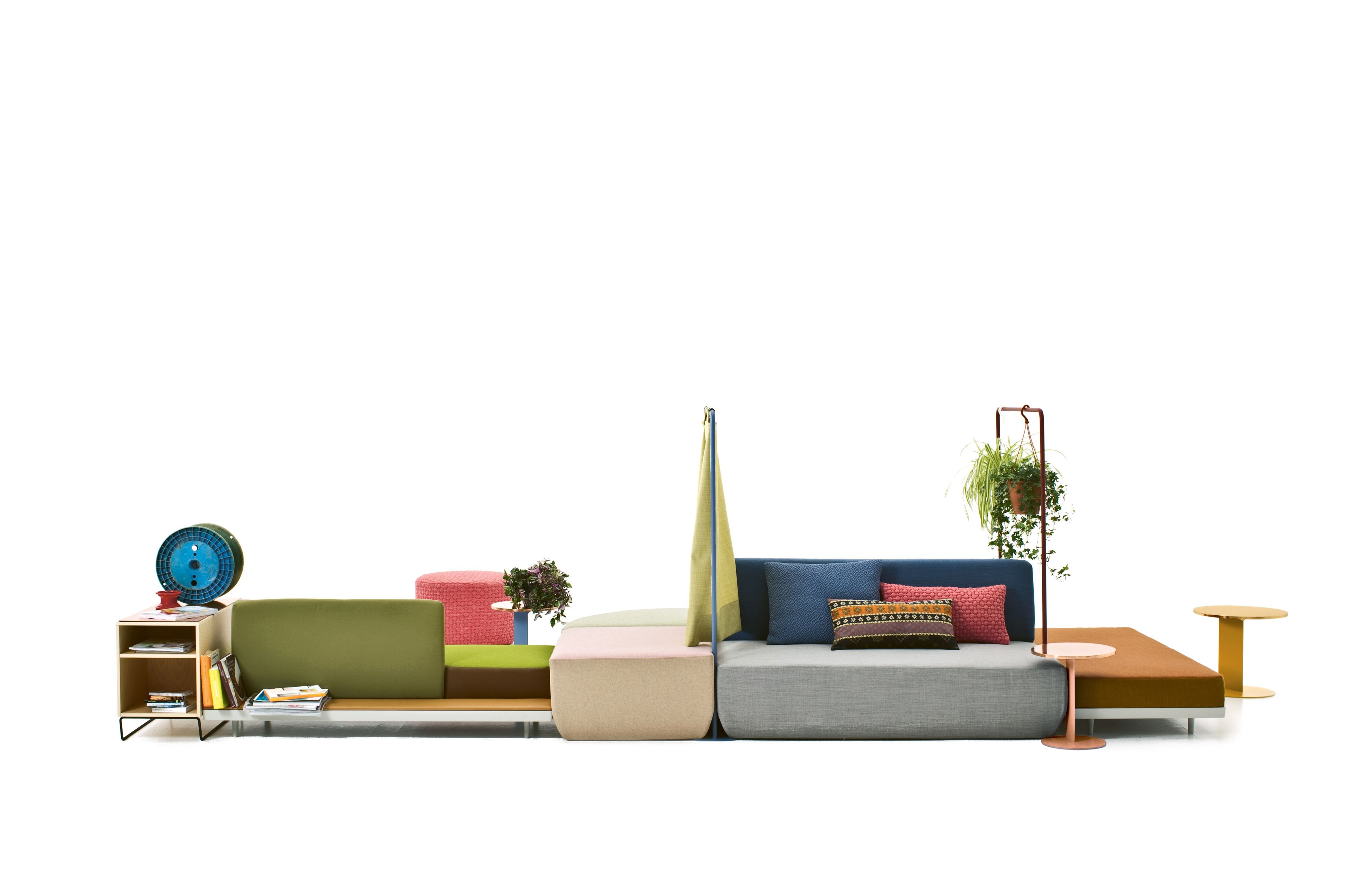 Модульный диван MOROSO Bikini Island ARCH-00108887 - Вид №1