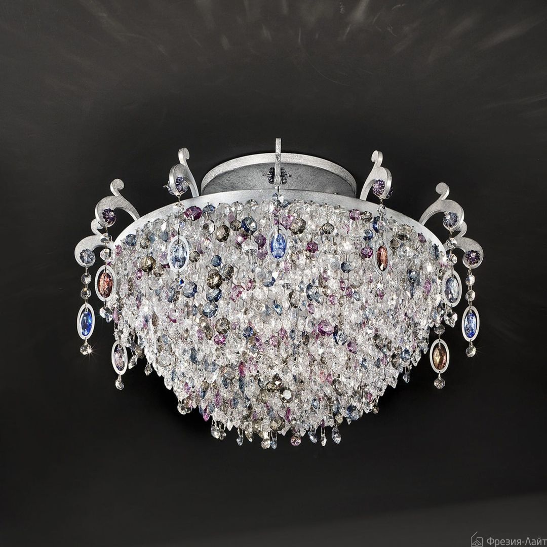 Masiero ROSEMERY PL6 P01 Avorio/Oro потолочный 112783