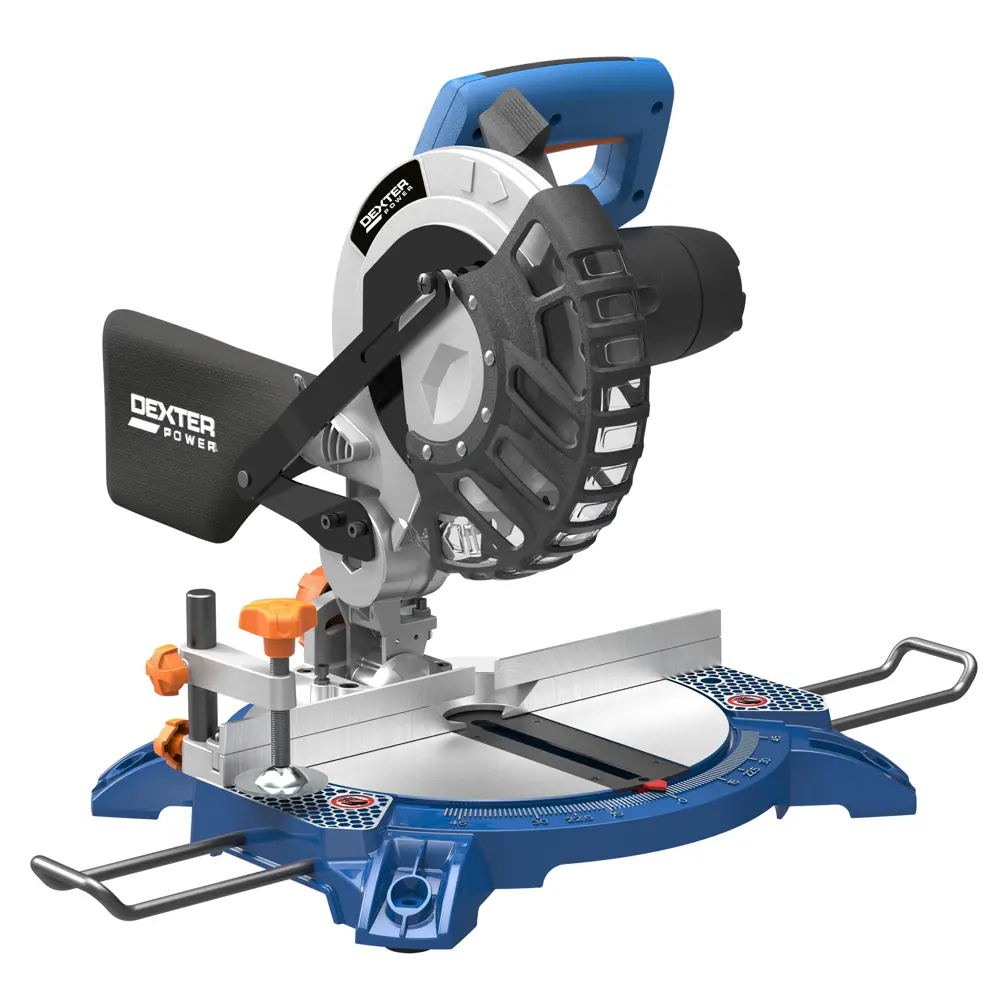 Пила торцовочная Dexter Power J1G‐ZP1‐210D, 1700 Вт 210х30 мм STLM-2137403