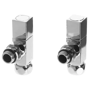 Вентиль угловой регулирующий 3/4"х1/2" ВР-НР латунь