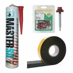 Монтажный набор "Для установки проходки кровли" (вишня)