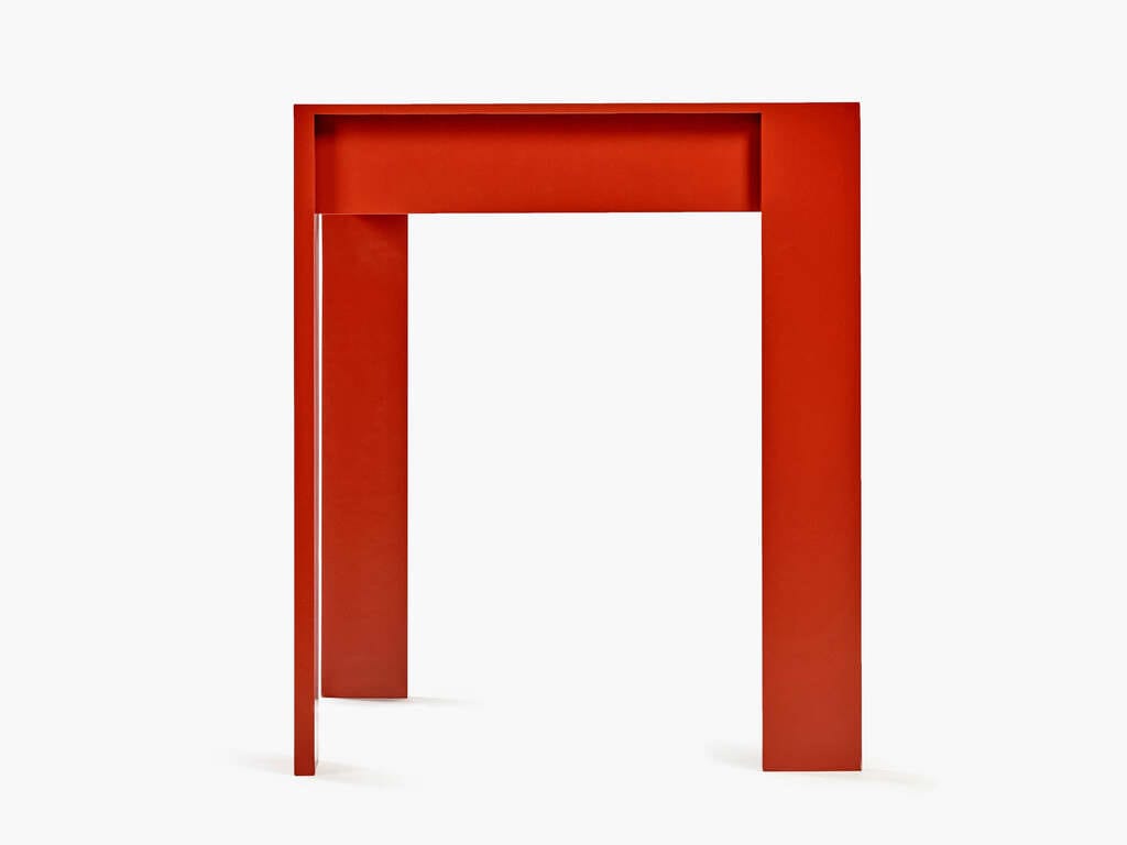 Квадратный журнальный столик из бука Serax Мебель от Энн Демельмейстер ARCH-00006789 - Вид №8