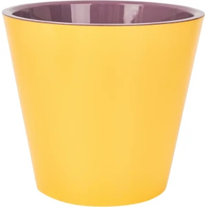Горшок цветочный Ingreen London ø16 h14.5 см v1.6 л полипропилен цвет спелая груша