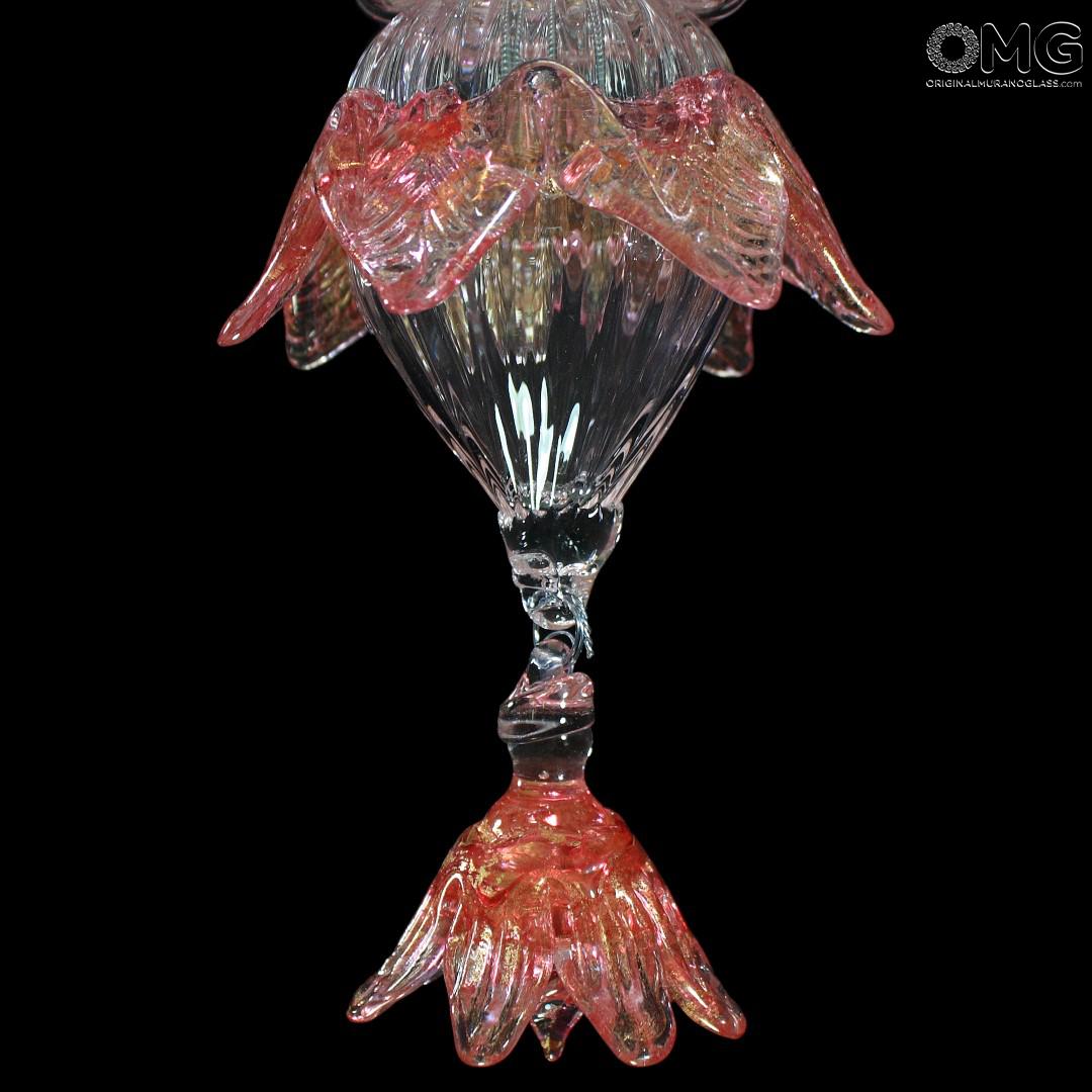 1301 ORIGINALMURANOGLASS Люстра Ка Приули - Венецианская Коллекция - муранское стекло OMG  см  - Вид №1