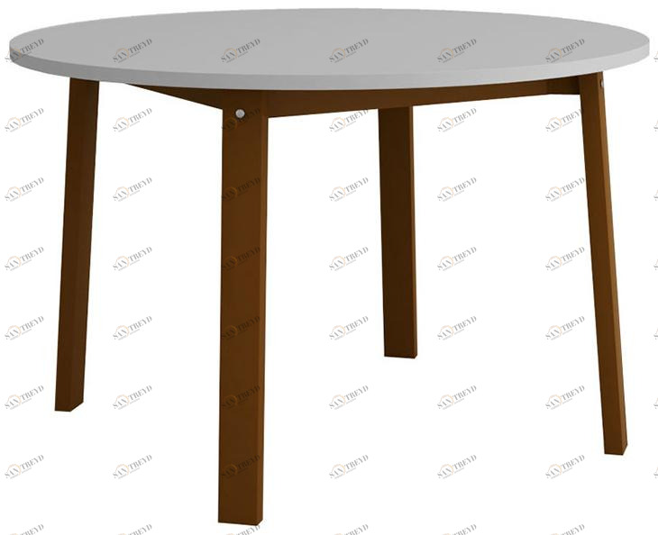 1361 Стол обеденный Сканди Грей R-HOME 40034521H_Грей