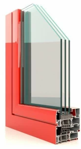 Twin Systems Высококачественные профили для оконных створок