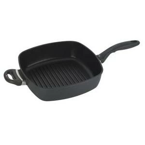 Сковорода-гриль индукционная Swiss Diamond, глубокая, 28х28 см