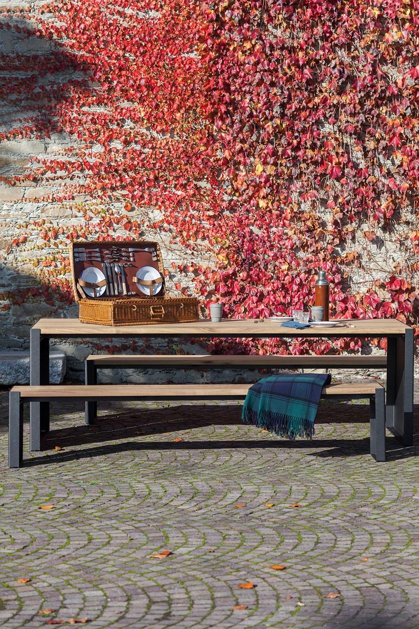 Lapalma Садовая скамейка Panco outdoor sun-id-1345699 - Вид №3