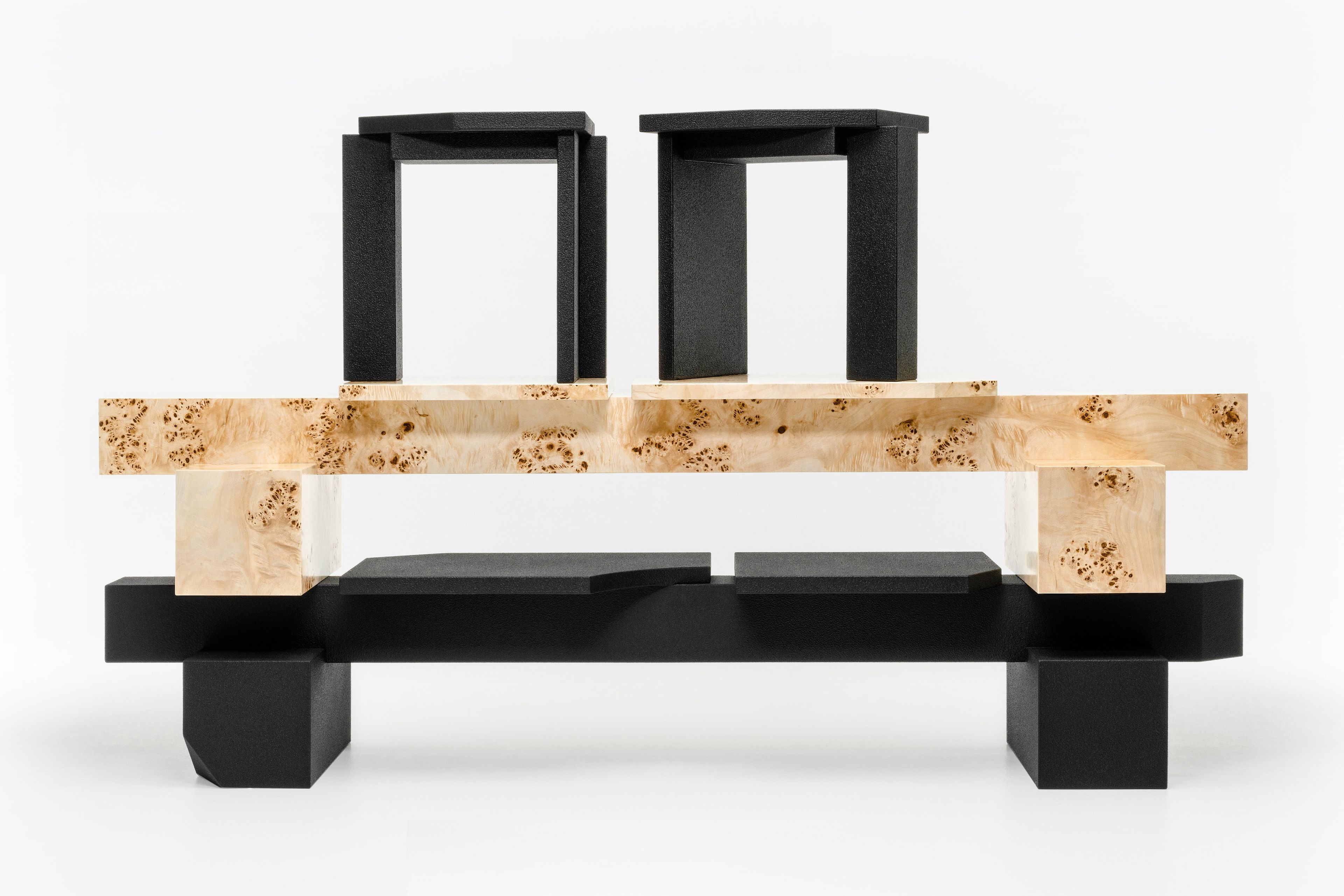 Скамейка из МДФ Movimento Gallery sashaxsasha ARCH-00040531 - Вид №4