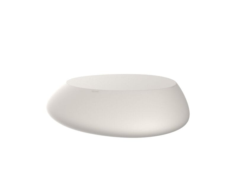 Журнальный столик из полиэтилена Vondom Stone ARCH-00111763 - Вид №1