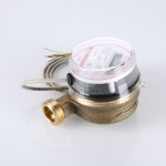 VLF-15U-IRS Водосчетчик универсальный с проводными и беспроводными интерфейсами передачи данных Valtec 1/2", 110 мм, RS 485  - Вид №3