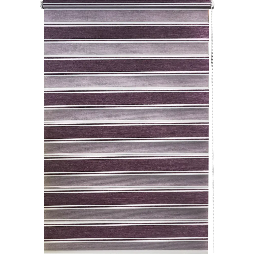 Штора рулонная день-ночь Дэли 50x160 см сиреневая MIAMOZA STLM-2123007 - Вид №1