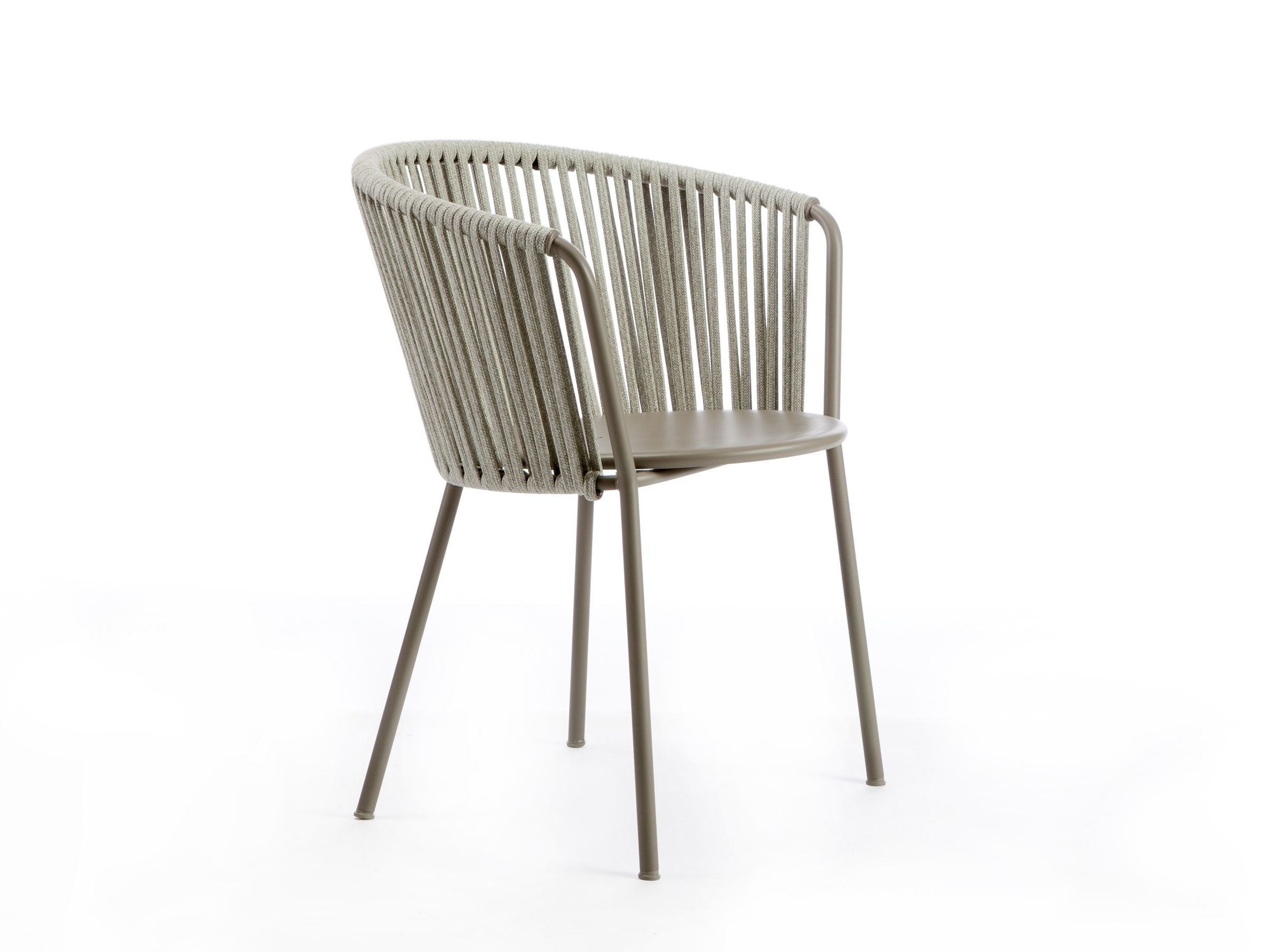 Веревочный садовый стул с подлокотниками Vermobil Daisy Rope ARCH-00084104 - Вид №1