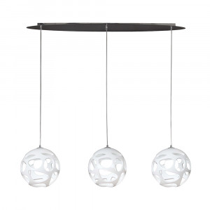 075431 Линейный подвесной светильник Mantra Organica