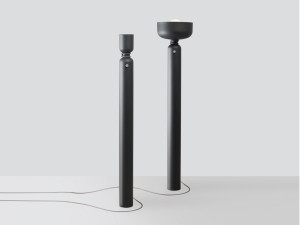 Алюминиевый светодиодный торшер