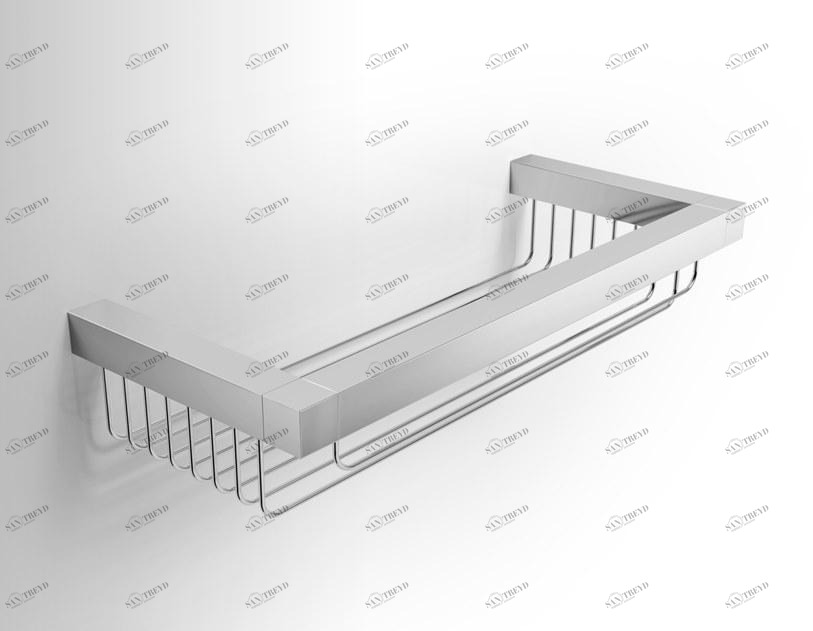 De Rosso Настенная корзина из хромированной латуни Datura sun-id-1492294