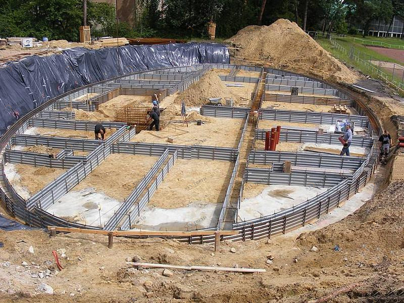 Max Frank Italy Одноразовая опалубка для фундамента sun-id-1393966