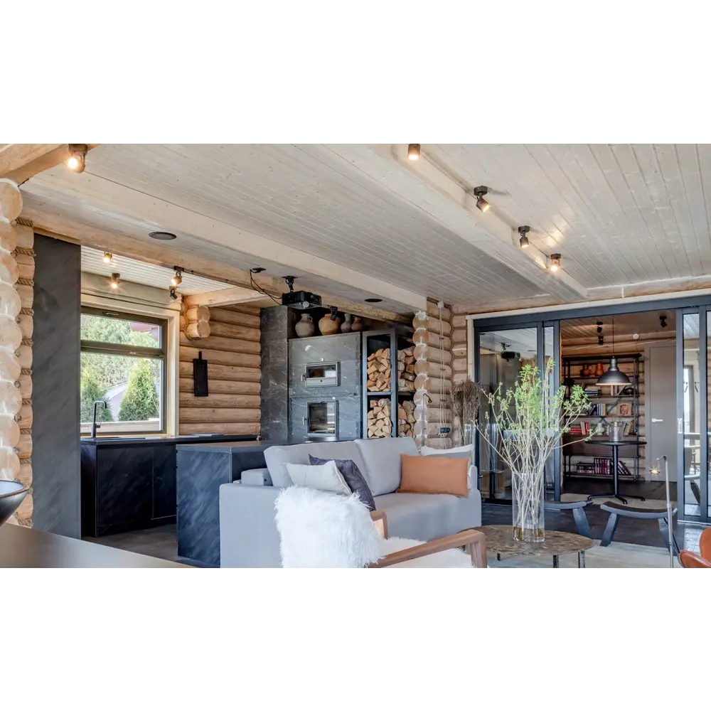 Santreyd Евровагонка Оптима из хвойных пород для внутренней и наружной отделки 81946172 STLM-1013152 - Вид №7