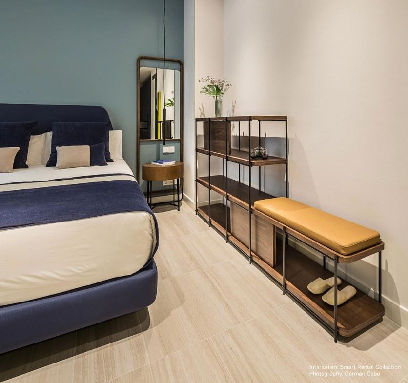 Momocca Модульный двухсторонний книжный шкаф Julia Ja04 - Вид №5