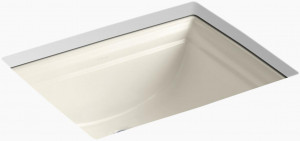 K-2339-47 Накладная раковина под столешницу  прямоугольная Kohler