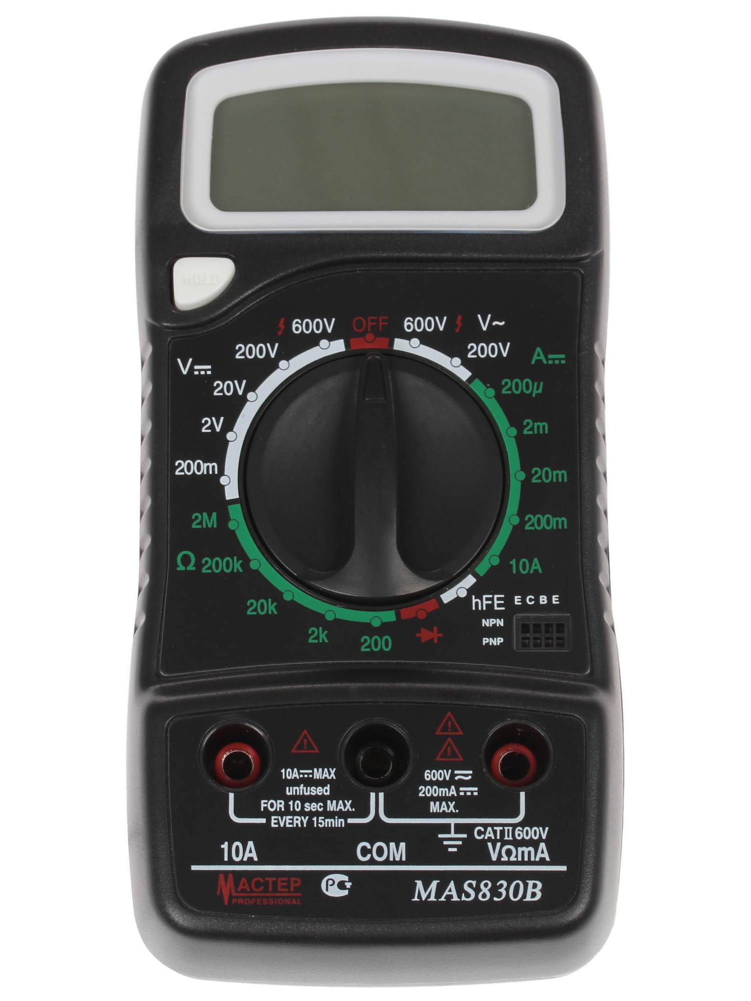 Мультиметр Master Professional MAS830B 1063059 STDN-0045080