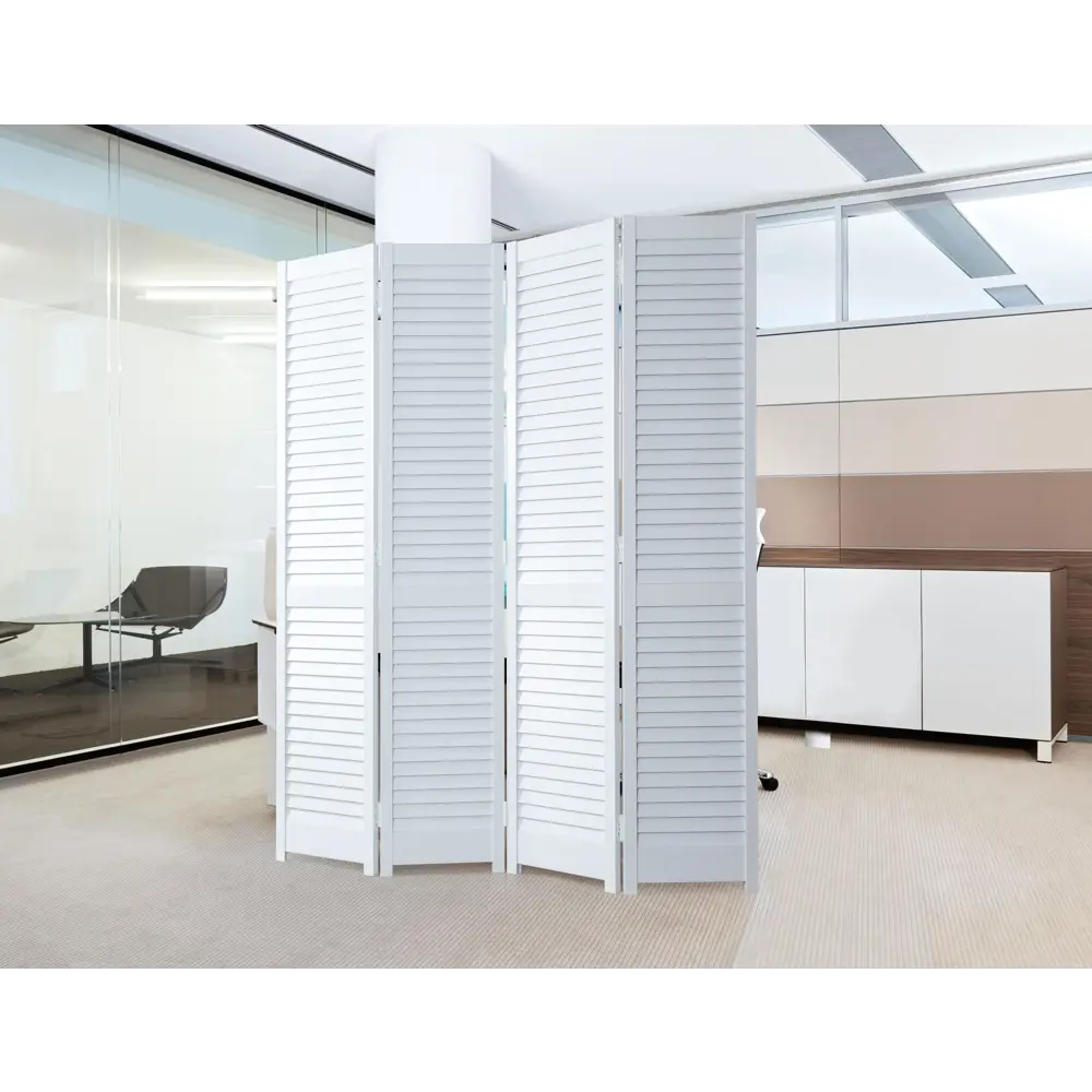 РСП Ширма-перегородка ПВХ с жалюзийными створками для зонирования пространства 83577900 STLM-0042070 - Вид №4