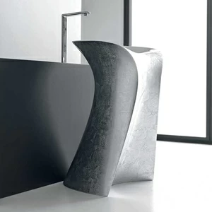 MI15 Накладная раковина на столешницу  овальная Ceramica Hidra