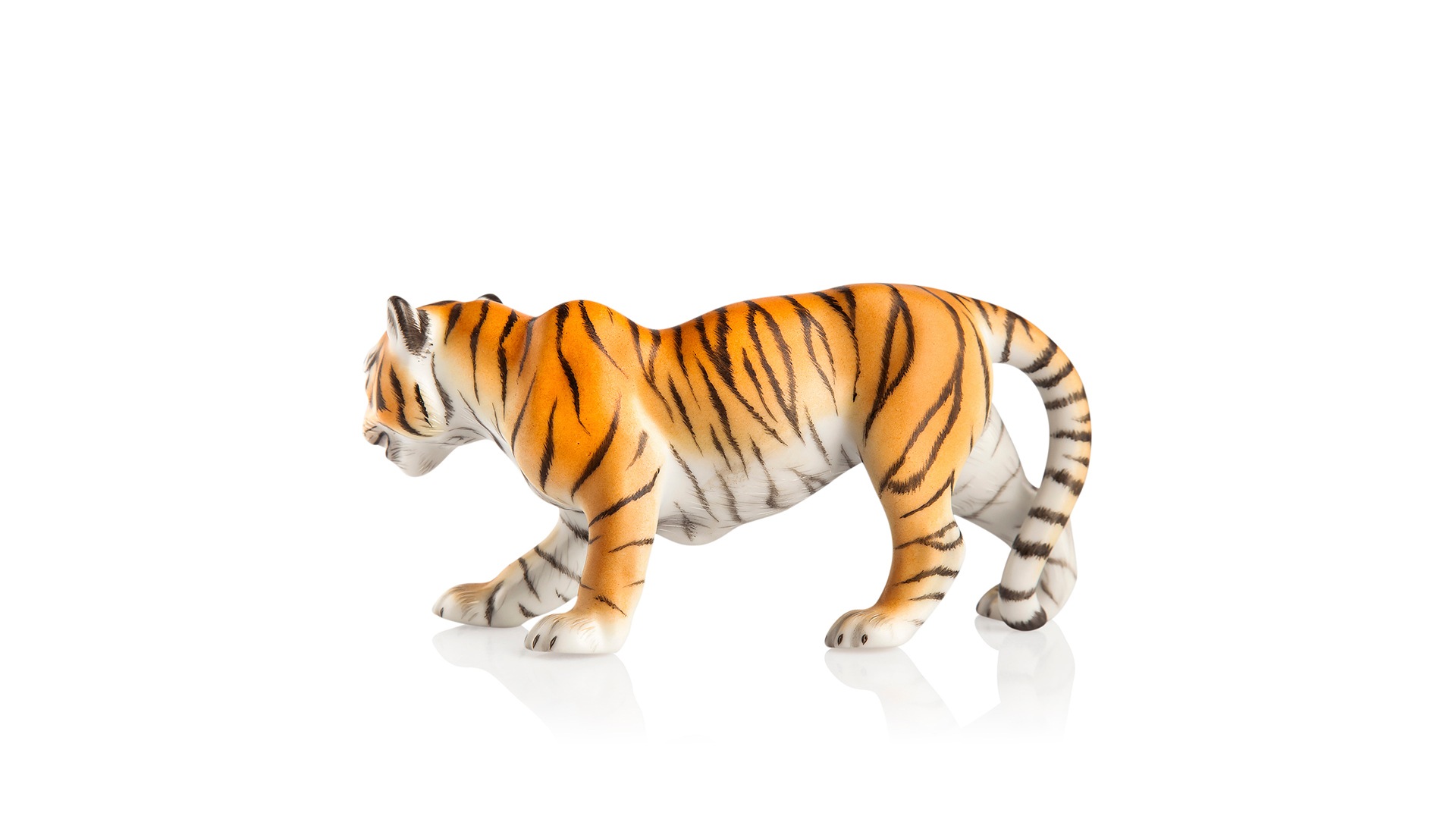 10552821 Herend Фигурка 5,5см "Тигр" Фарфор  - Вид №1