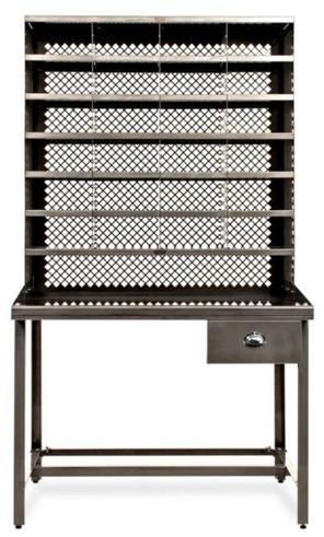 Tolix Металлический стол с полками sun-id-1415529 - Вид №1