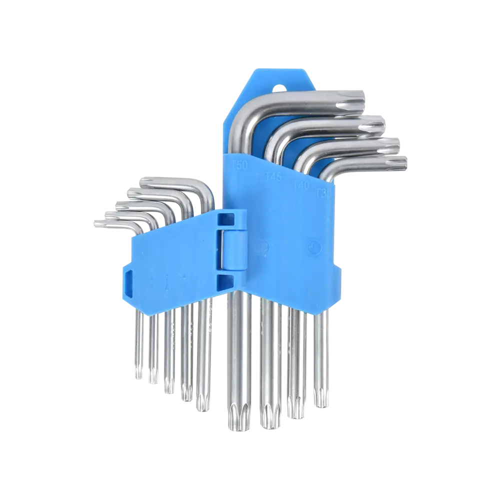 Набор ключей Torx DILWIS MER-156D, 9 шт STLM-2010527 - Вид №1