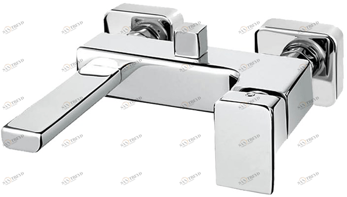 Fir Italia Смеситель для ванны настенный из латуни с переключателем Kelio 63 6334000