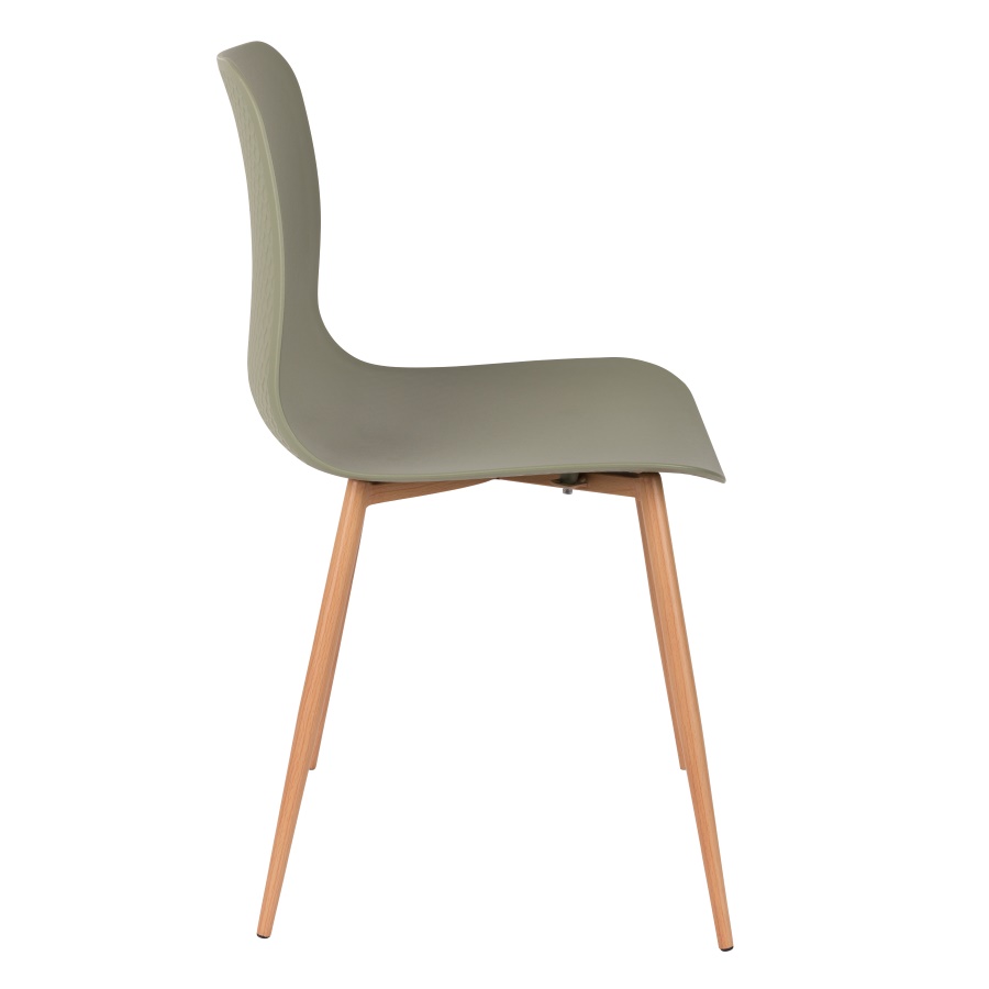 Стул Leon зеленый White Label Living 1100307 - Вид №4