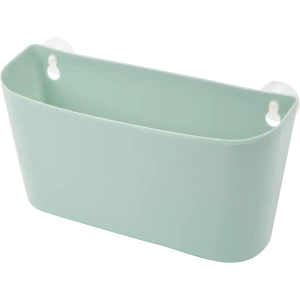 Корзинка навесная на присосках Berossi Krita большая цвет серая мистерия