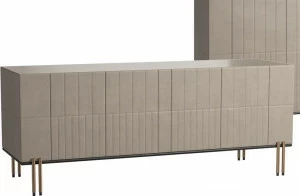 Paolo Castelli Буфет из МДФ со встроенной подсветкой Soft ratio