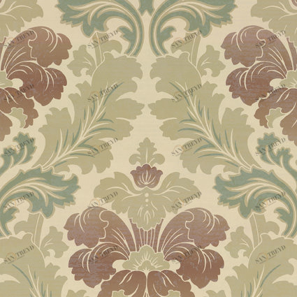 Traditional bathrooms Motivtapete Bonaparte Bonaparte - Little Greene 