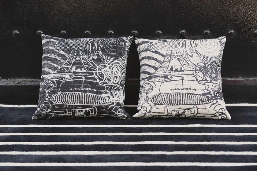 LELIEVRE Подушка из ткани квадратная sun-id-1427171 - Вид №5