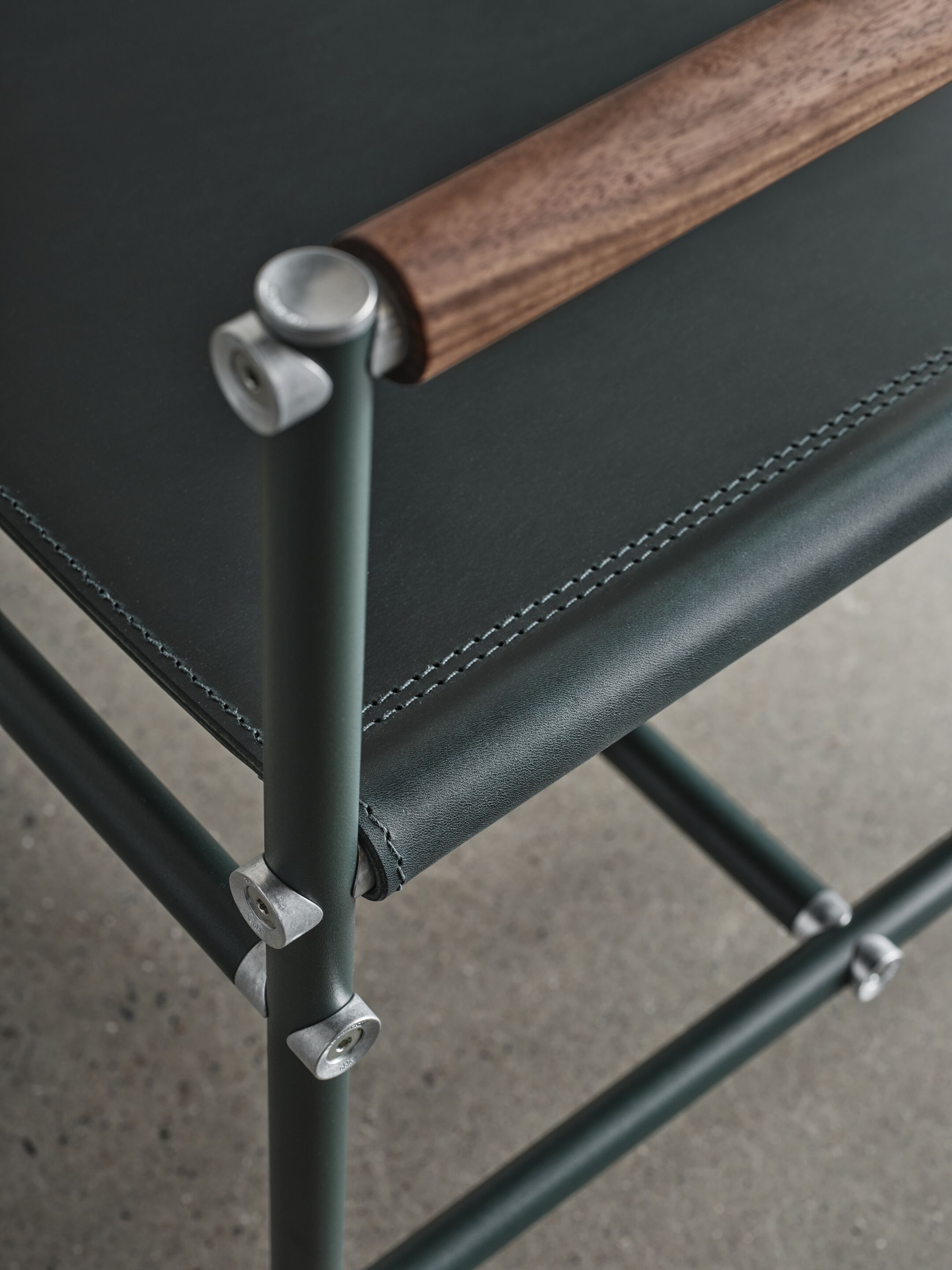 Тканевый стул с подлокотниками Bla Station Able ARCH-00137385 - Вид №22