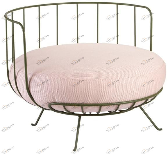 calma Садовое кресло из стали Lou sun-id-1404175