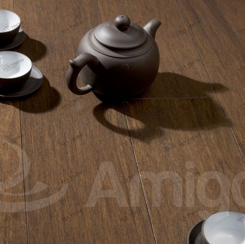 Массивная доска Amigo Original Бретань Hitech Бамбук Натур (Гладкая) 900х130 мм 3100300001