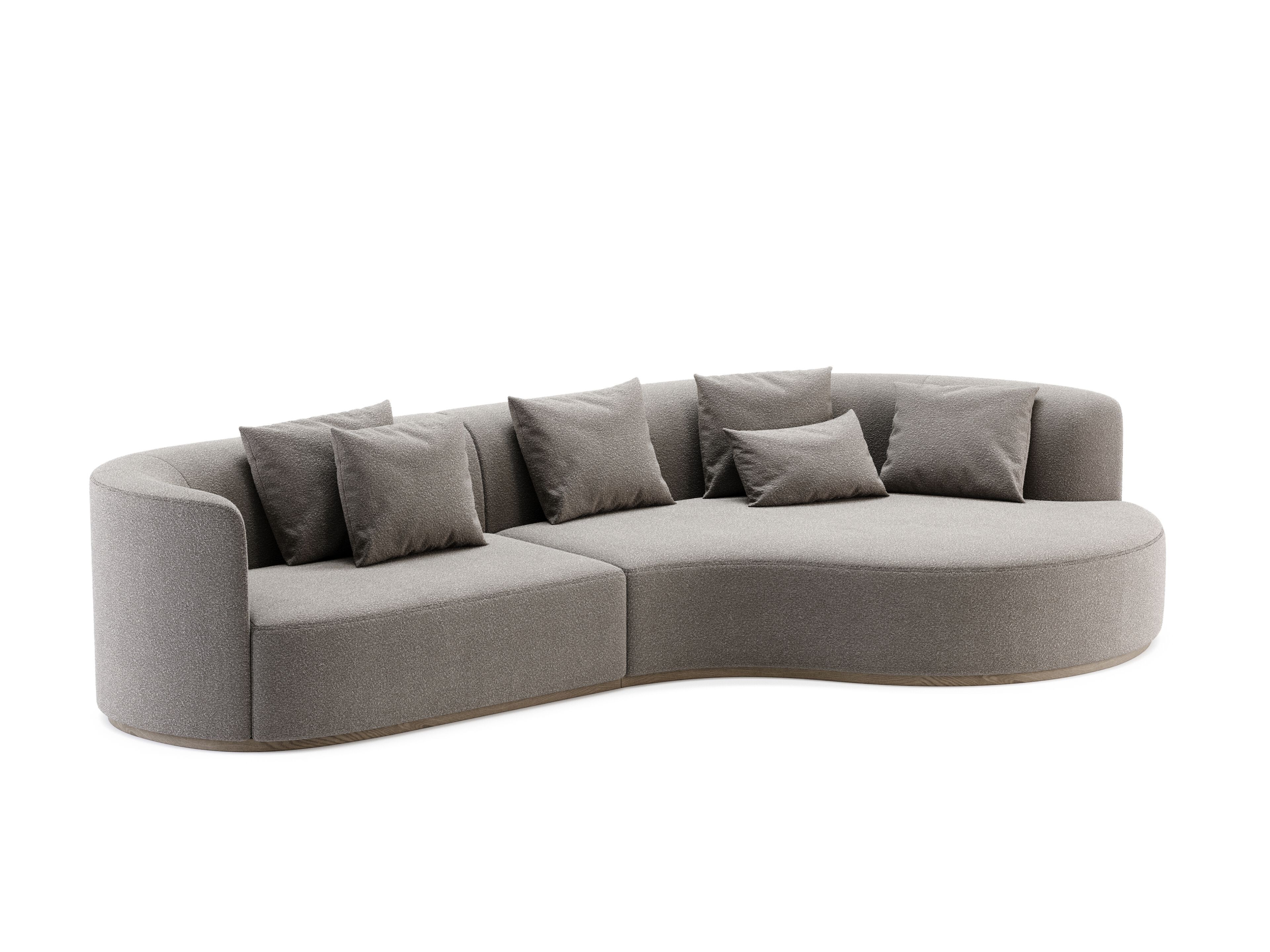 Диван с полуостровом Domkapa CHLOE ARCH-00040741 - Вид №3